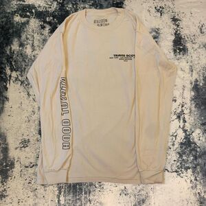 Brand New Travis Scott Hood Toyota 2016 Pop Up Long Sleeve Size Small